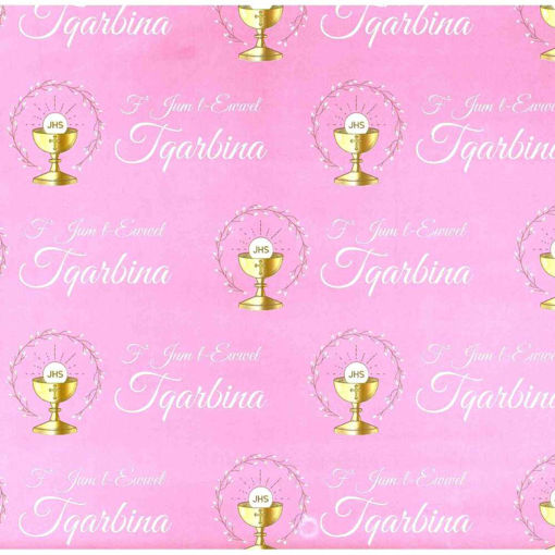 Picture of FJUM L-EWWEL TQARBINA PINK